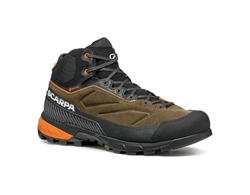 RAPID XT MID GTX CARIBOU RUST ORANGE 